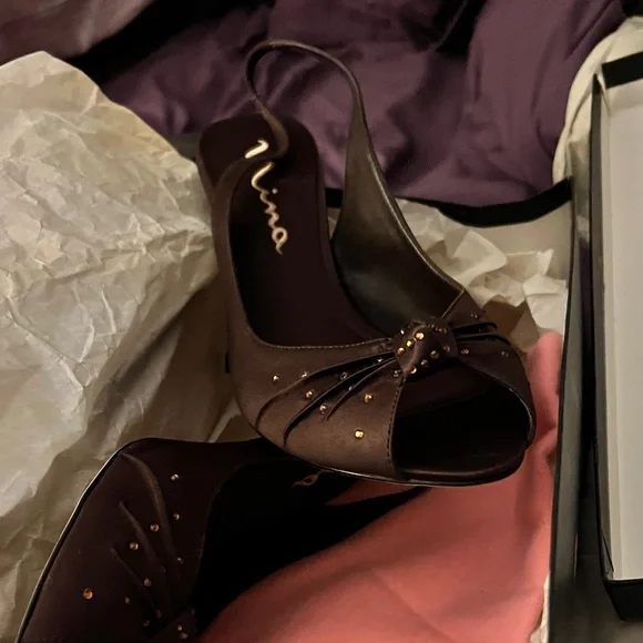 Nina Shoes Chocolate Brown Nina Heels Poshmark